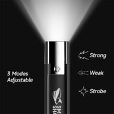 Super Bright LED Flashlight USB Rechargeable 18650 Battery Led-TI00766-Veeddydropshipping